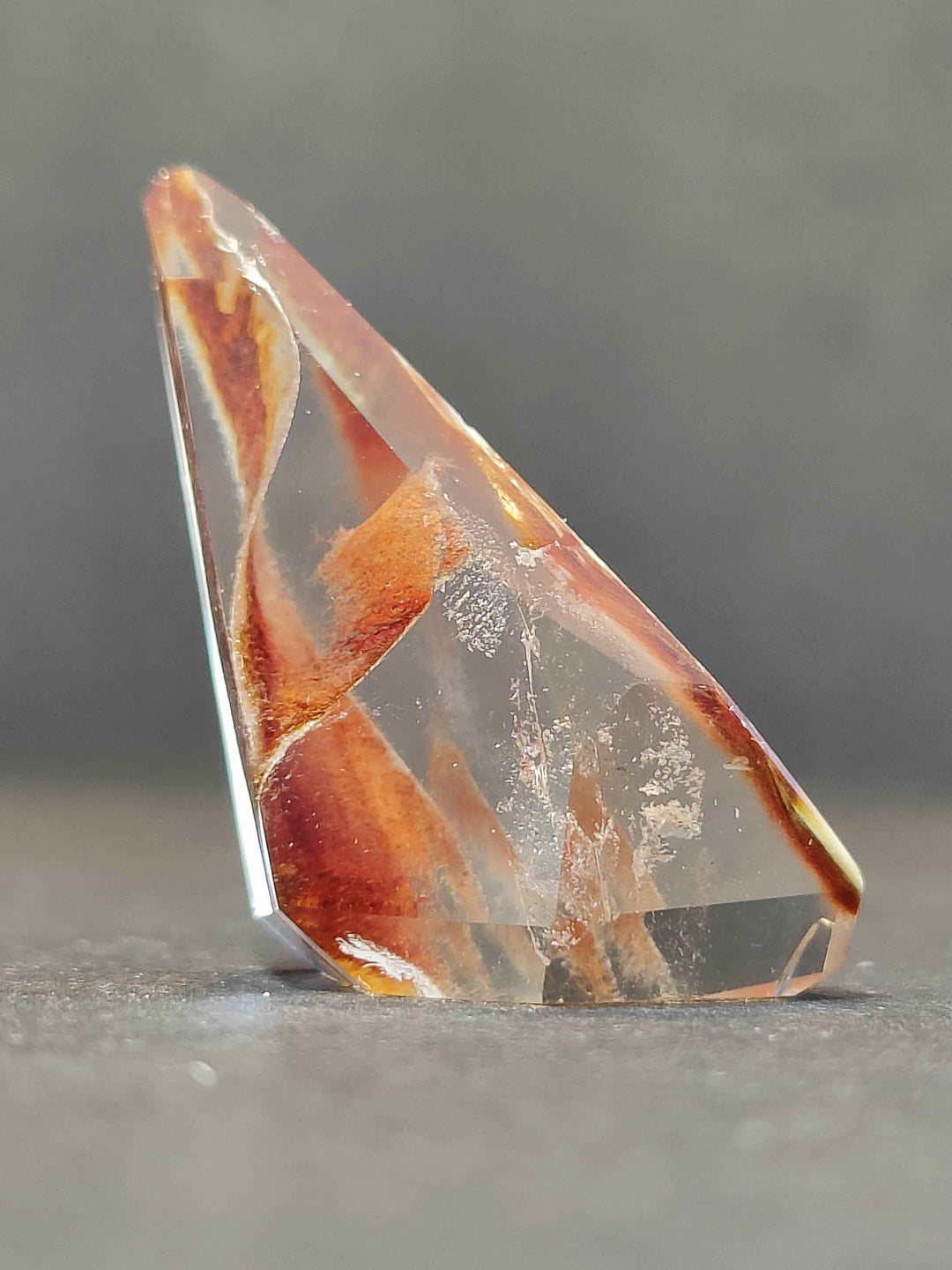Amphibole (Angel Phantom) Quartz Polished Freeform (SM)
