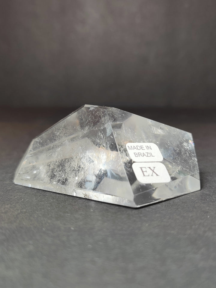 Smoky/Clear Quartz Polished Free Form Sculpture (Extra Quality)