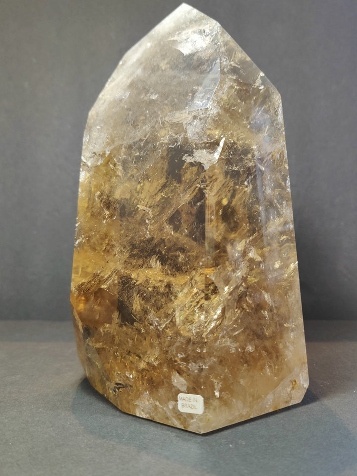 Natural Citrine Polished Point 4.53kg