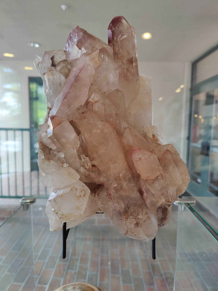 Lithium Quartz Cluster 7.55kg