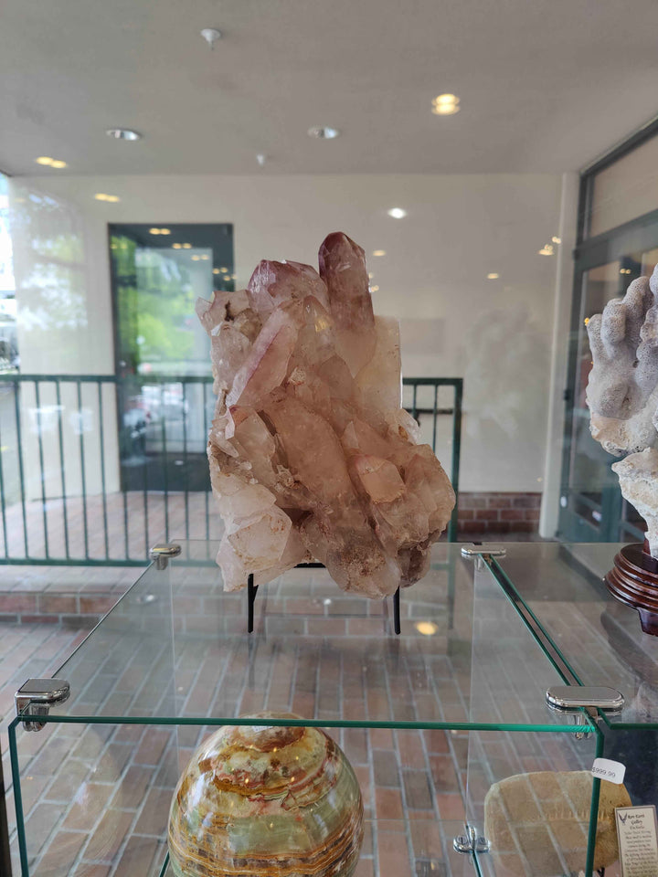 Lithium Quartz Cluster 7.55kg