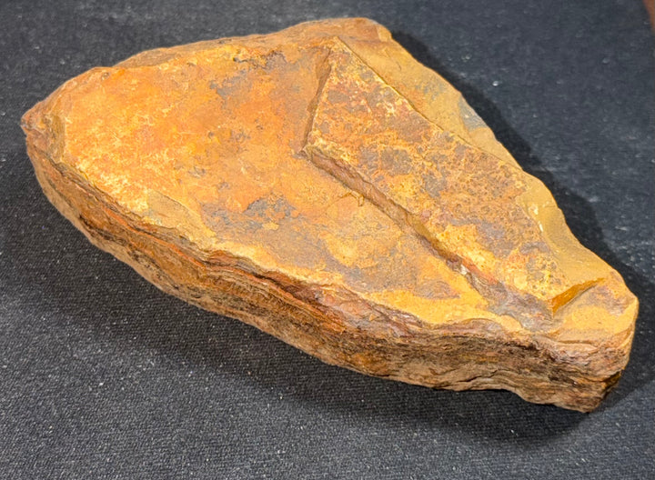 Rough African Top Gold Tiger Eye Specimen