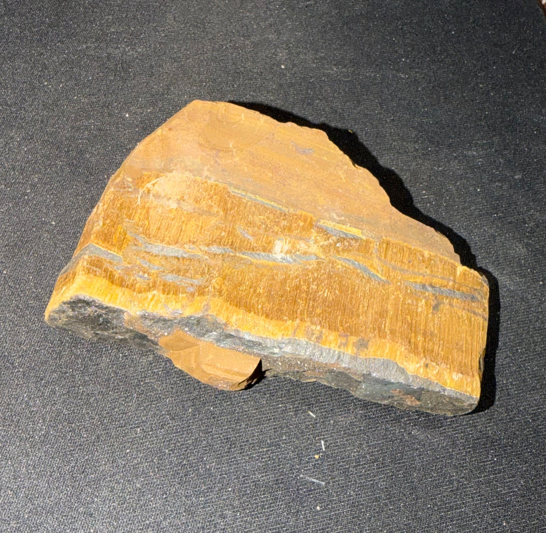 Rough African Top Gold Tiger Eye Specimen