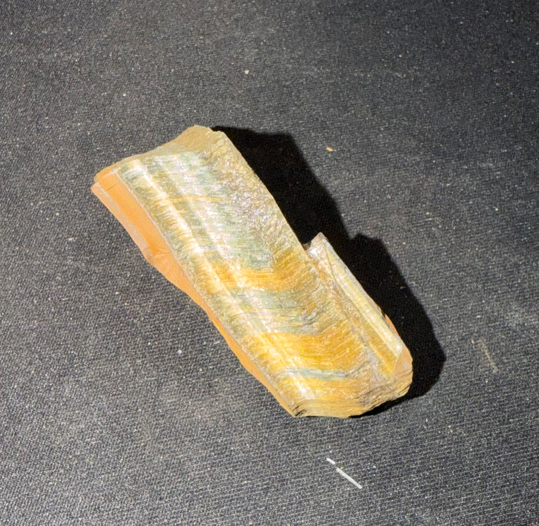 Rough African Top Gold Tiger Eye Specimen