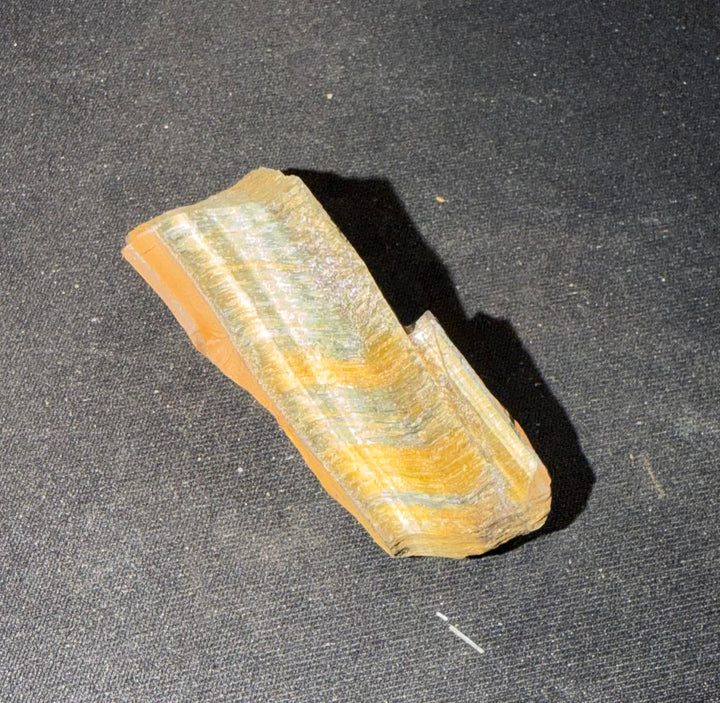 Rough African Top Gold Tiger Eye Specimen