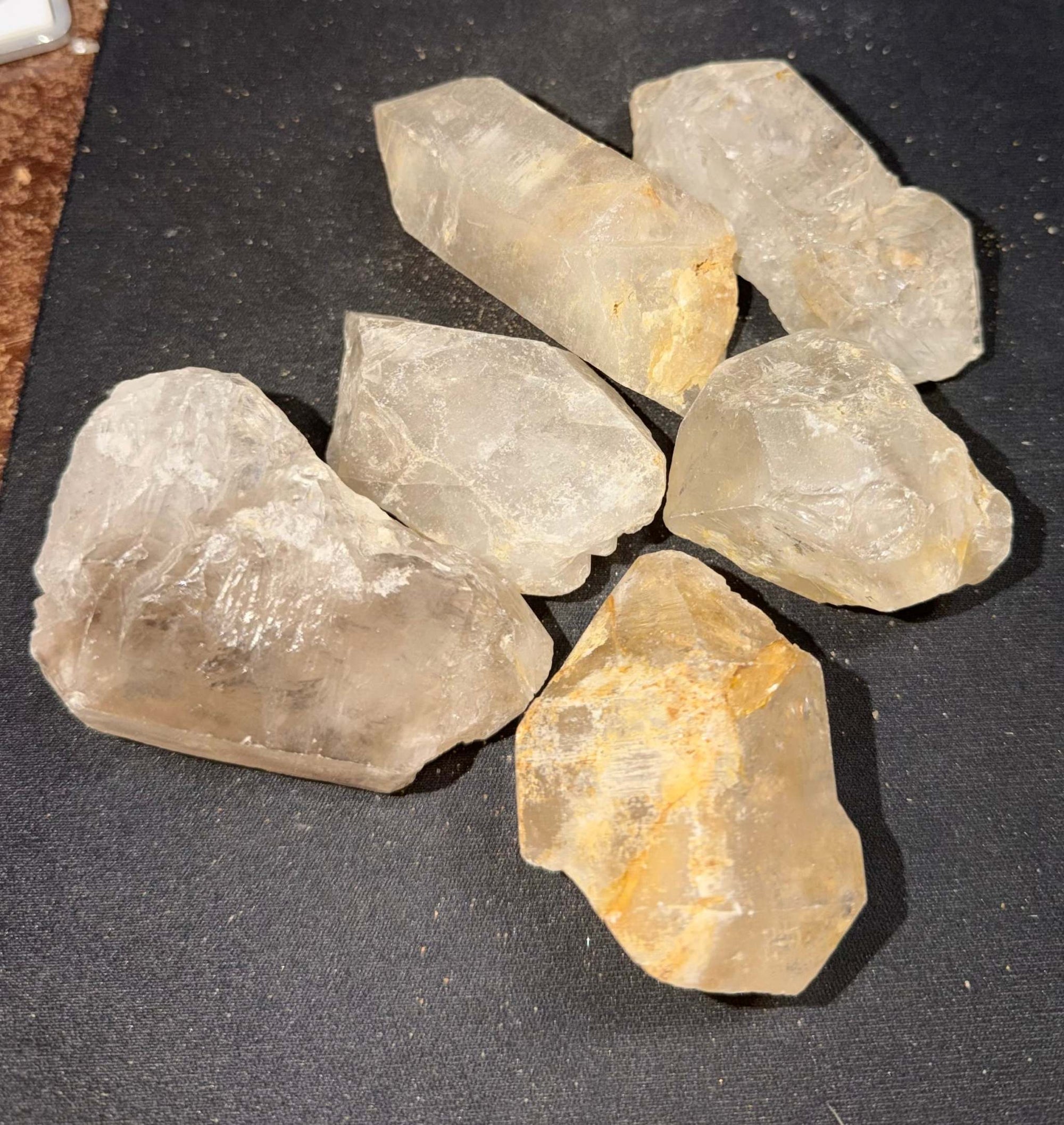 Tibetian Quartz Specimen