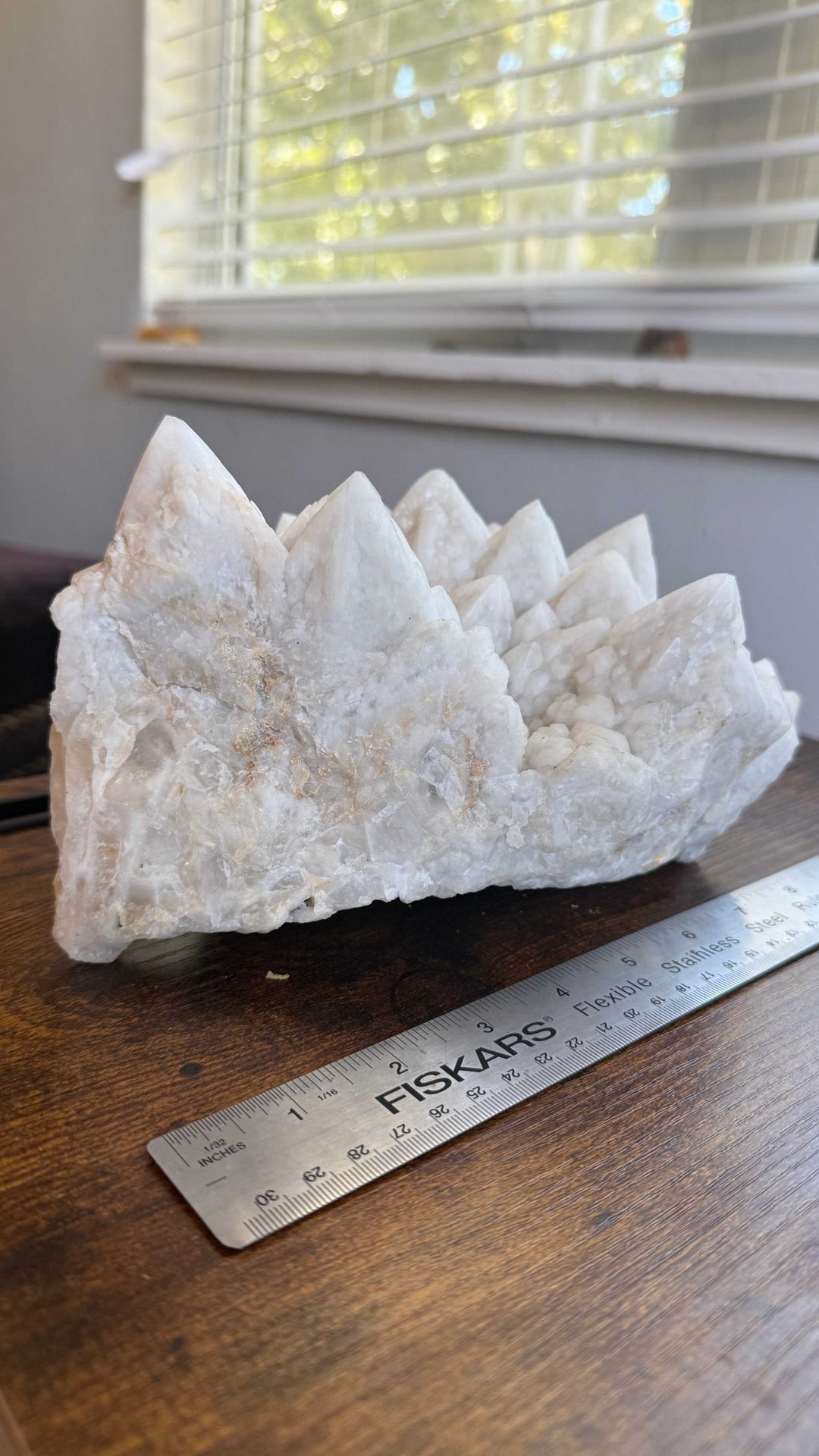 6.6lb Pineapple Candle Quartz Specimen (RARE)