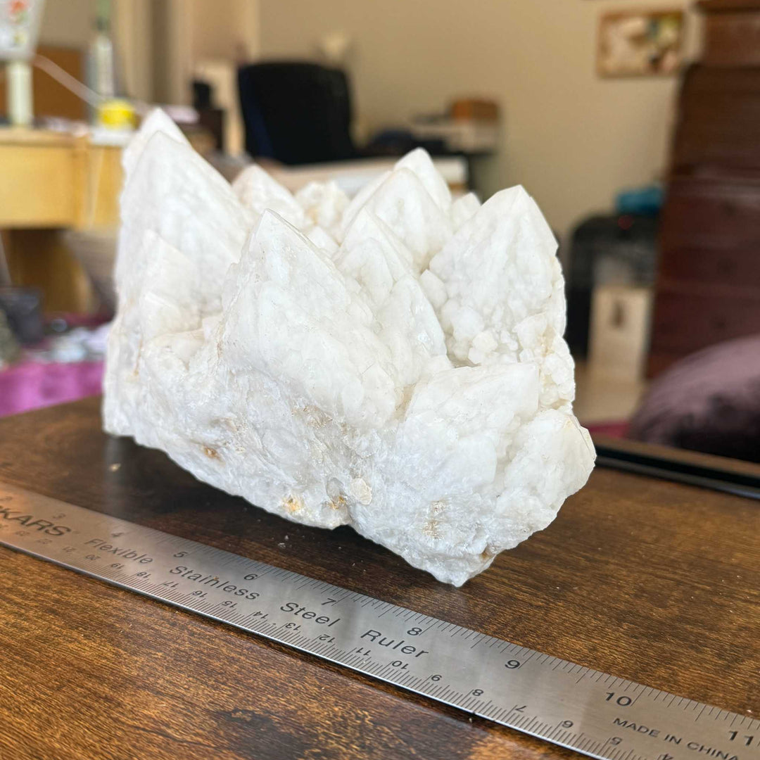 6.6lb Pineapple Candle Quartz Specimen (RARE)