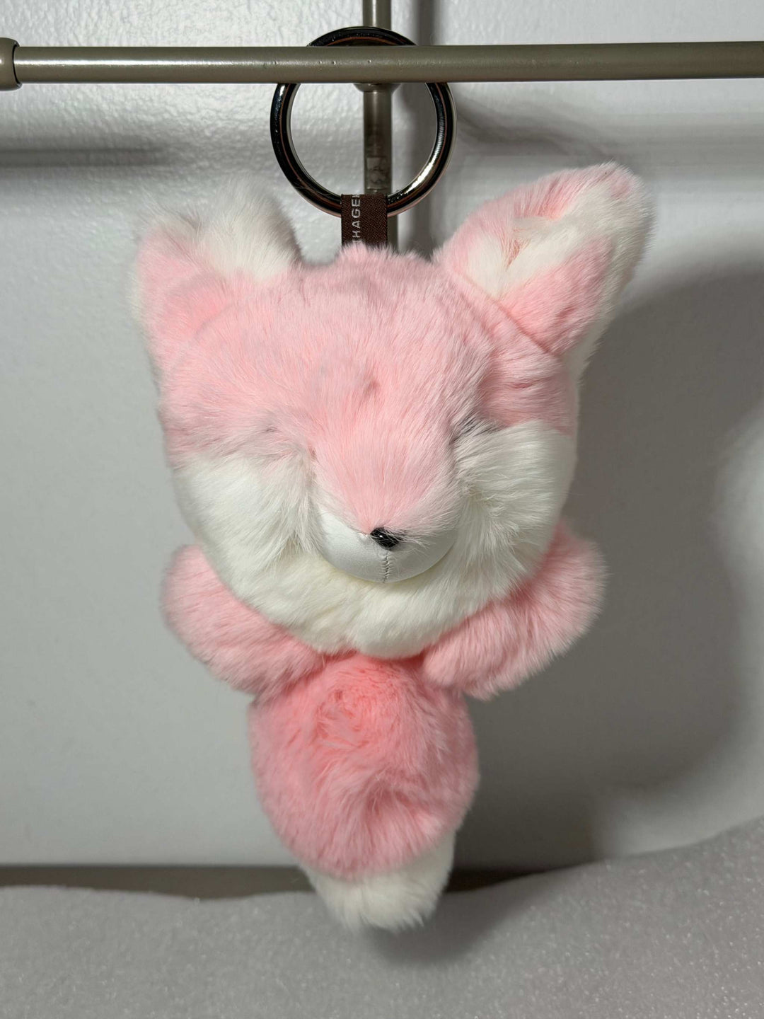 XL Fox Keychain