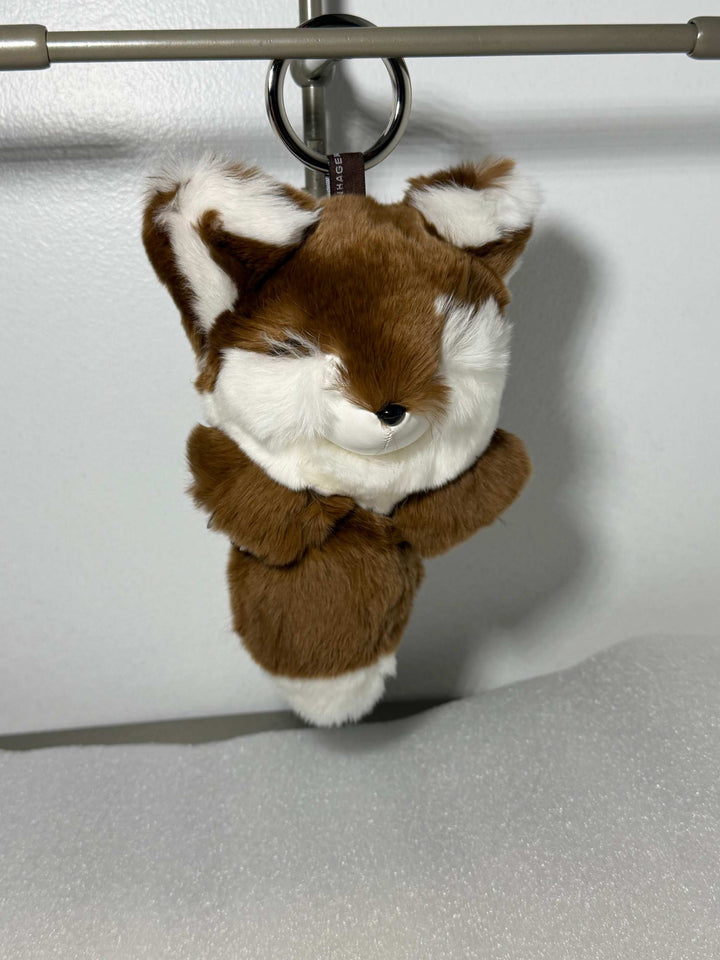 XL Fox Keychain