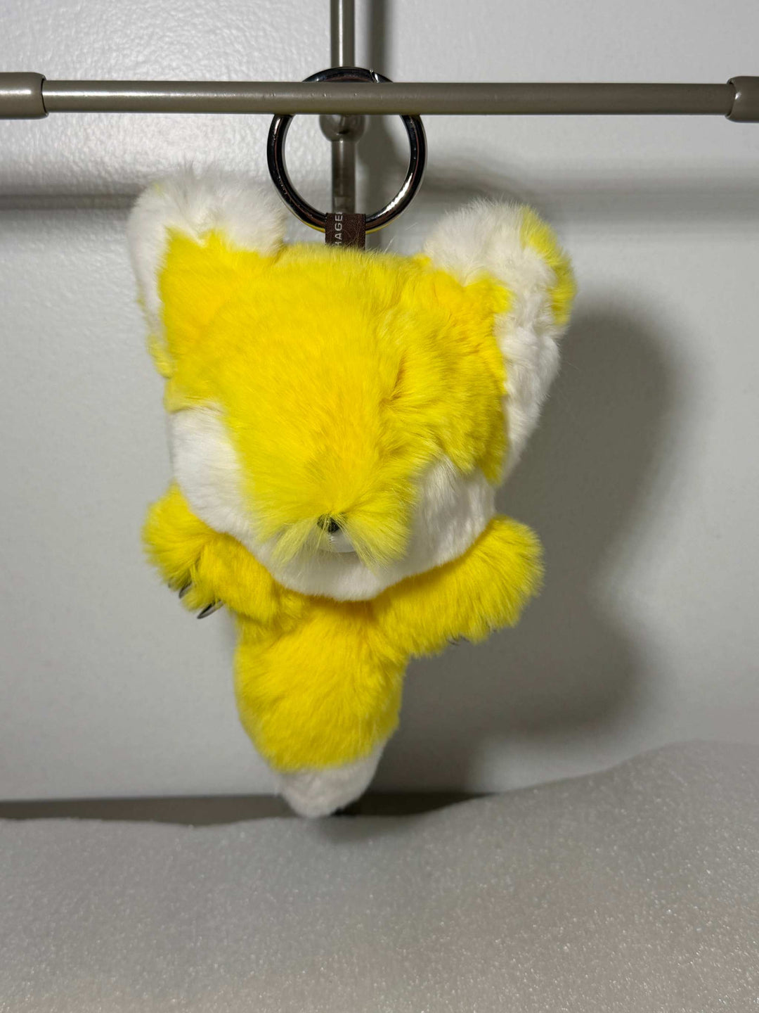 XL Fox Keychain