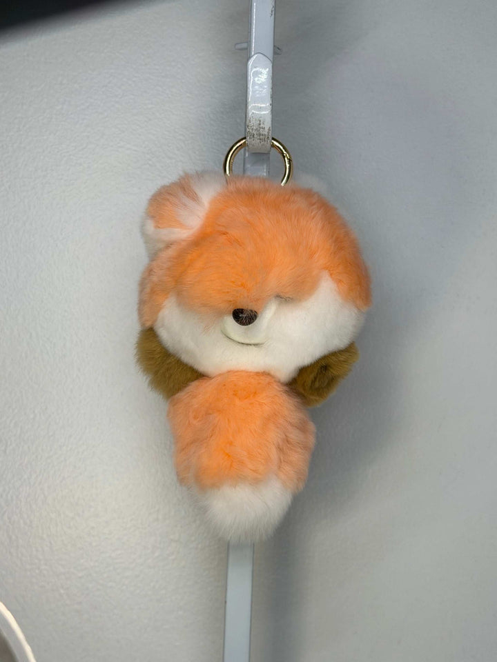 Fox Keychain