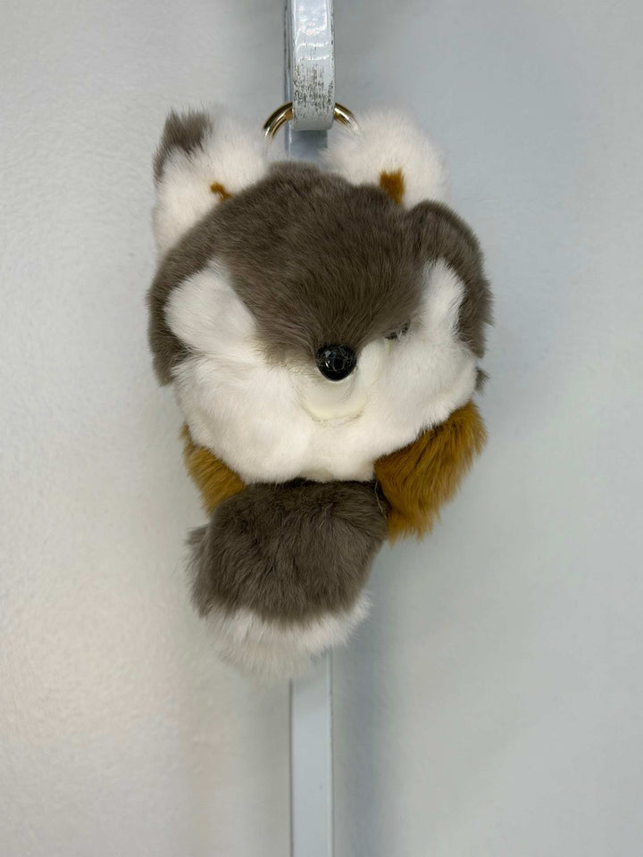 Fox Keychain