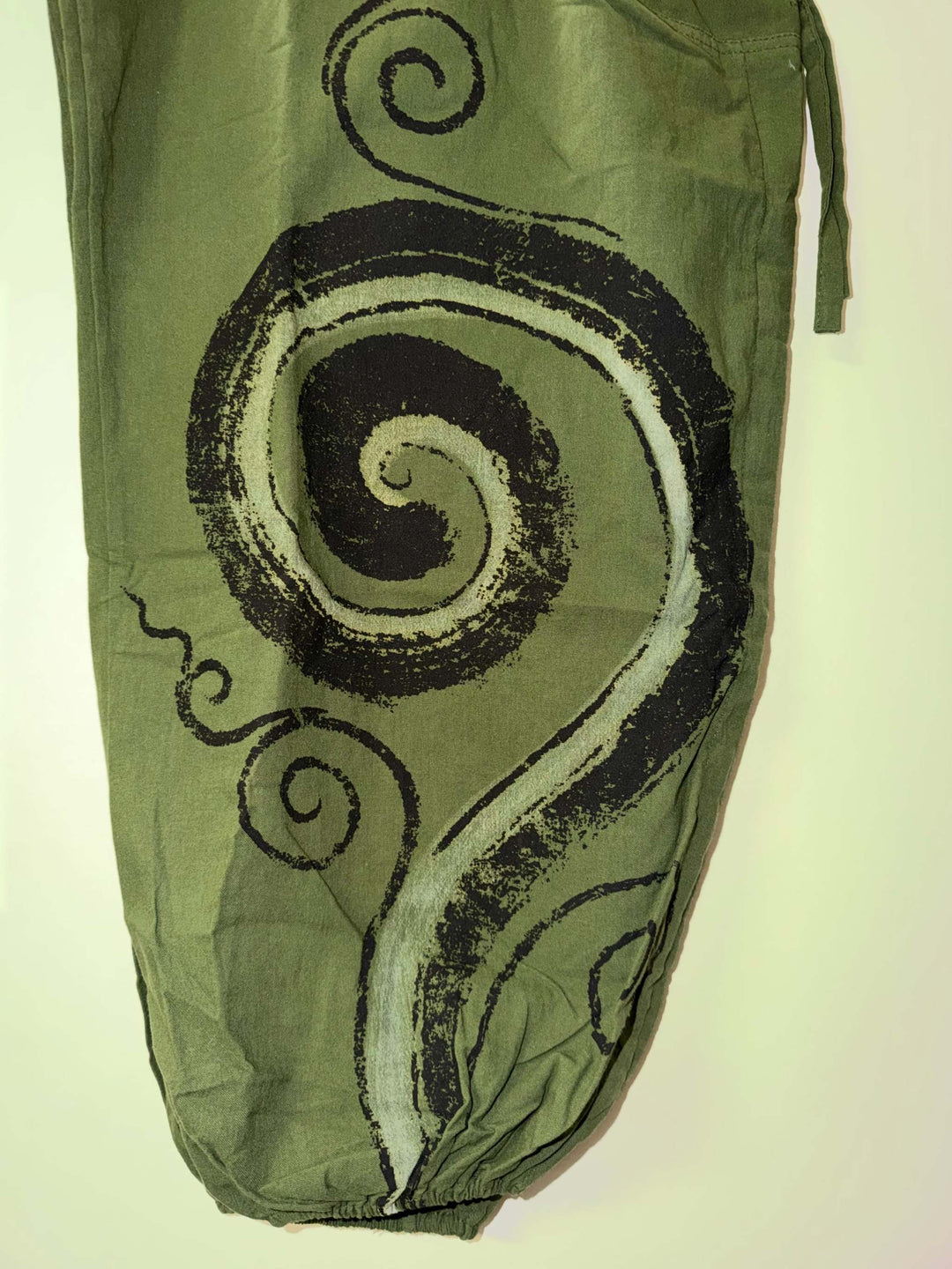 Natural Cotton Ruche Pant