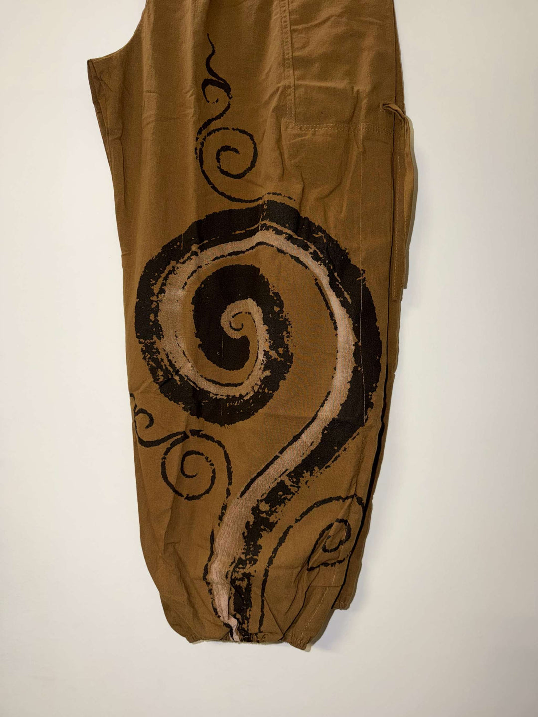 Natural Cotton Ruche Pant
