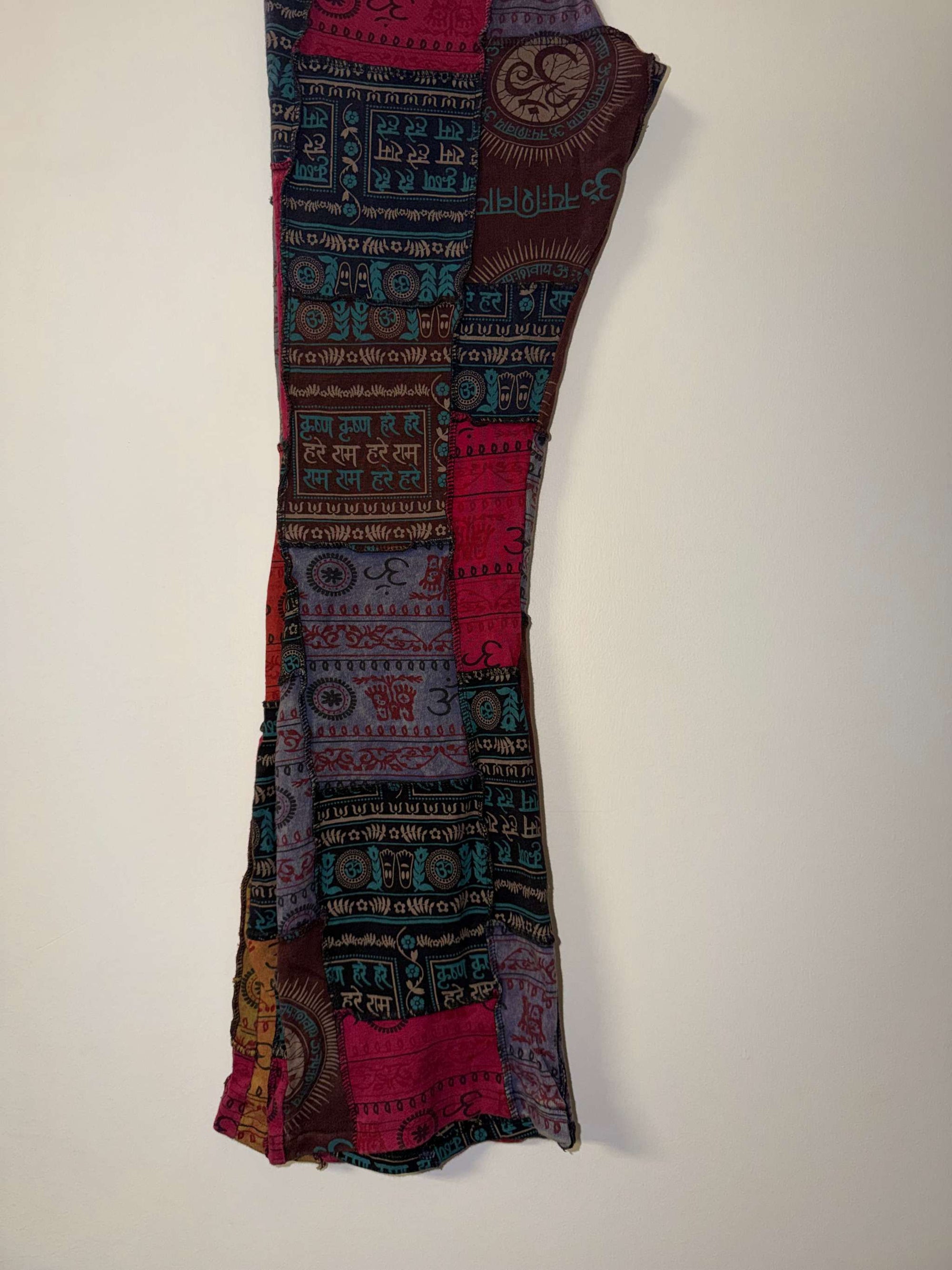 Neru Patchwork Pants