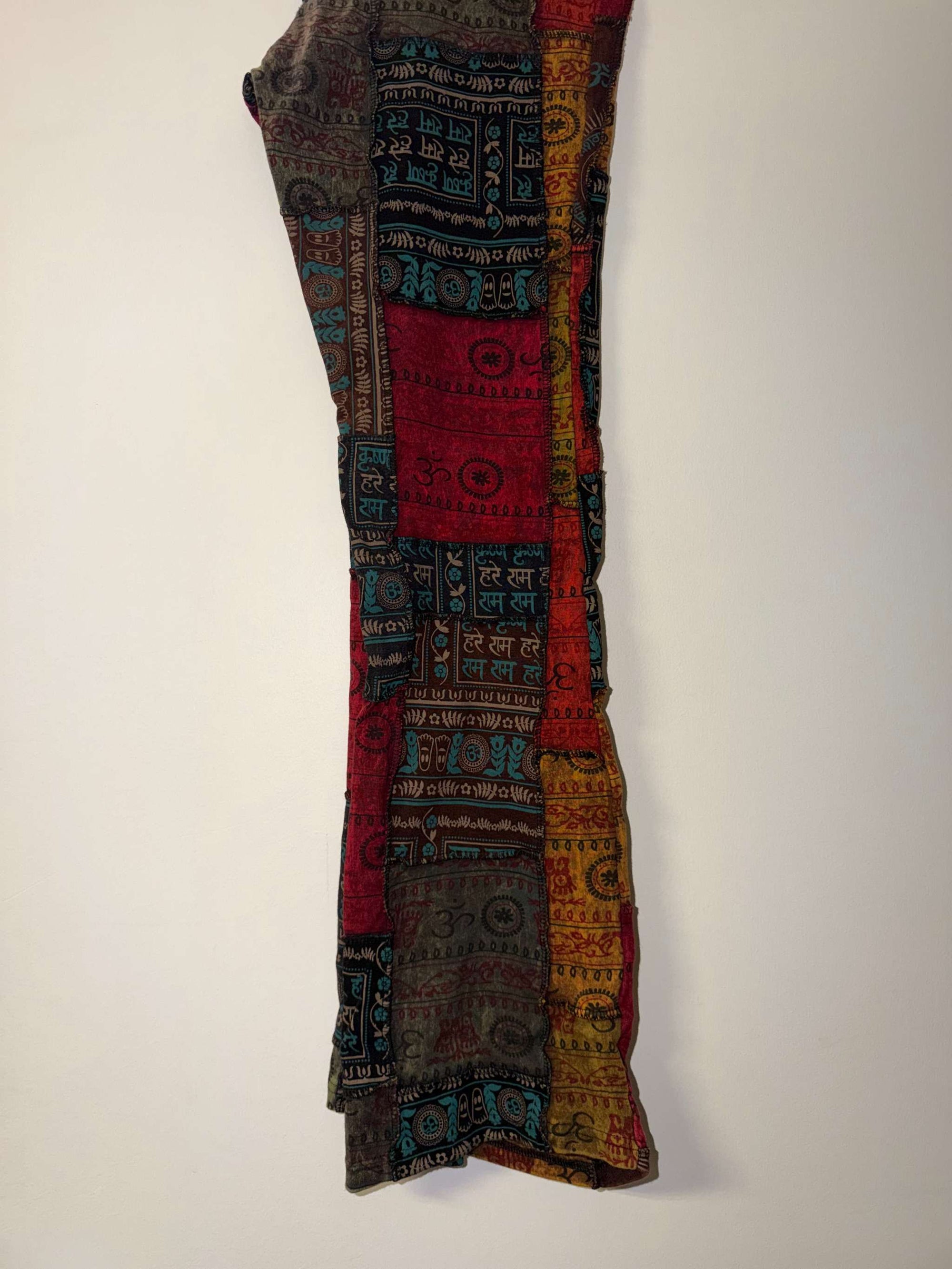 Neru Patchwork Pants