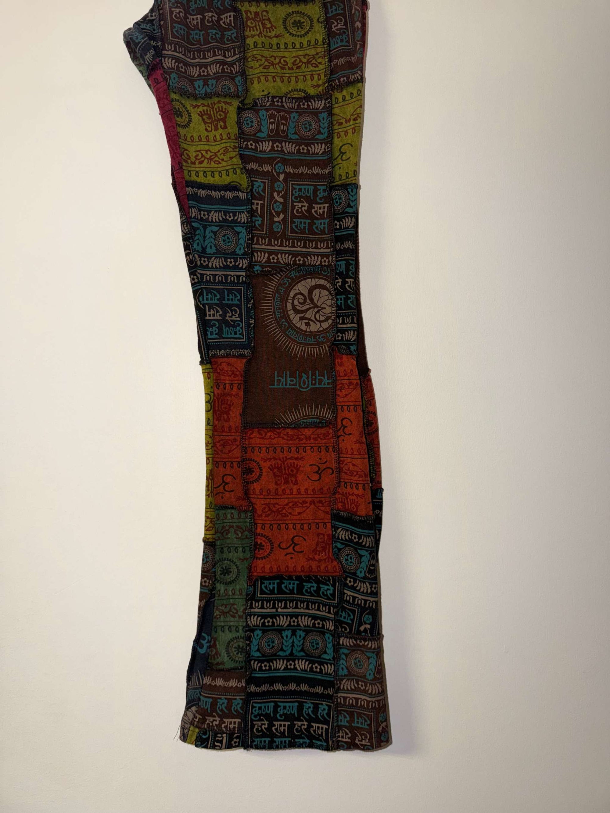 Neru Patchwork Pants