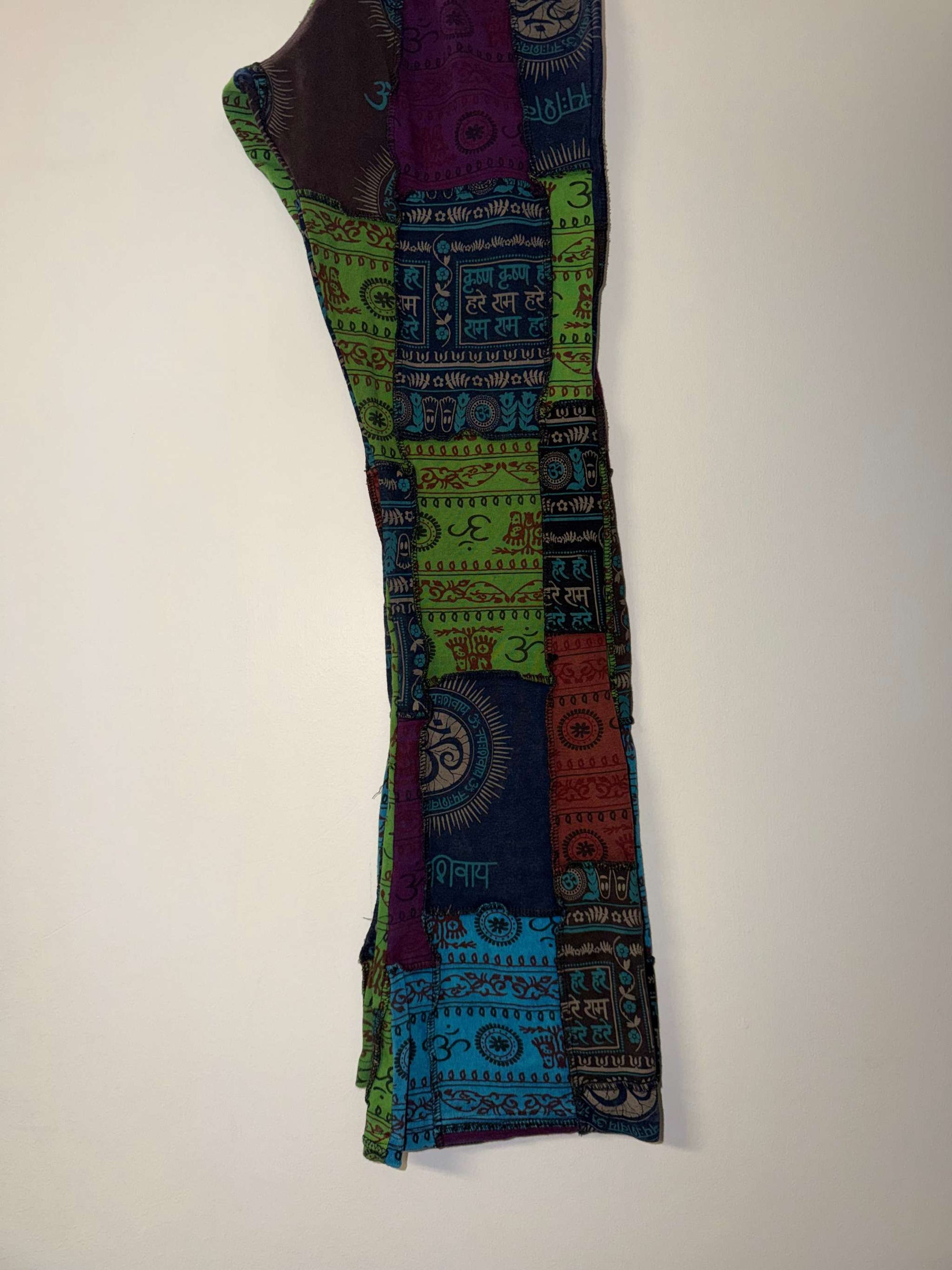 Neru Patchwork Pants