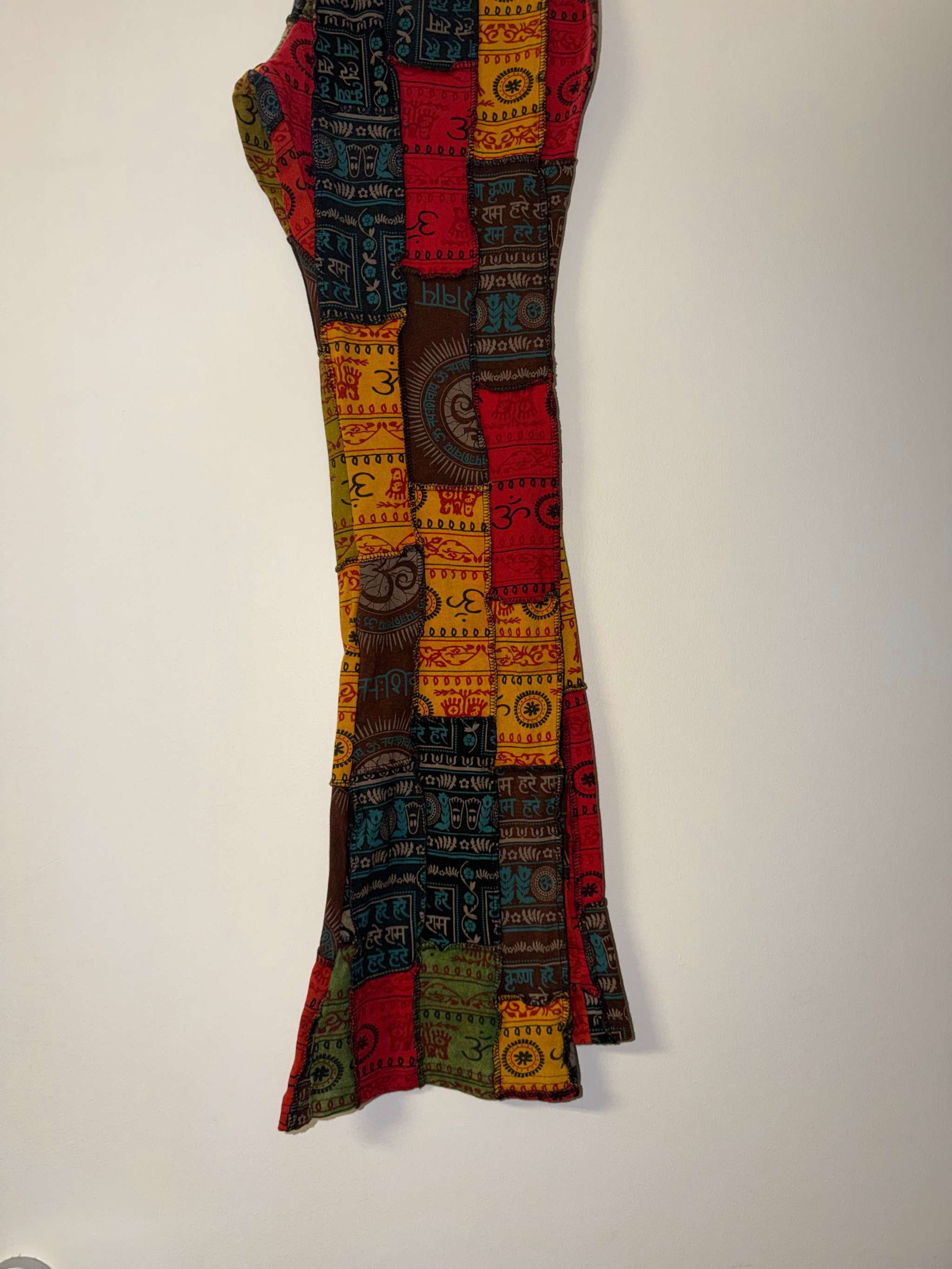 Neru Patchwork Pants