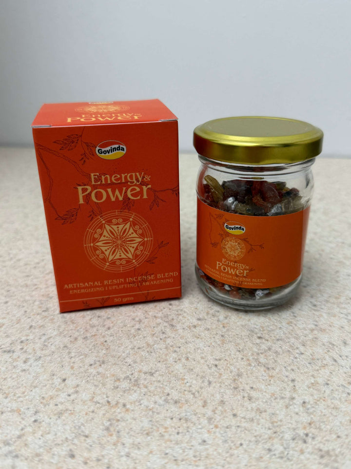 Govinda Artisanal Resin Incense Blend