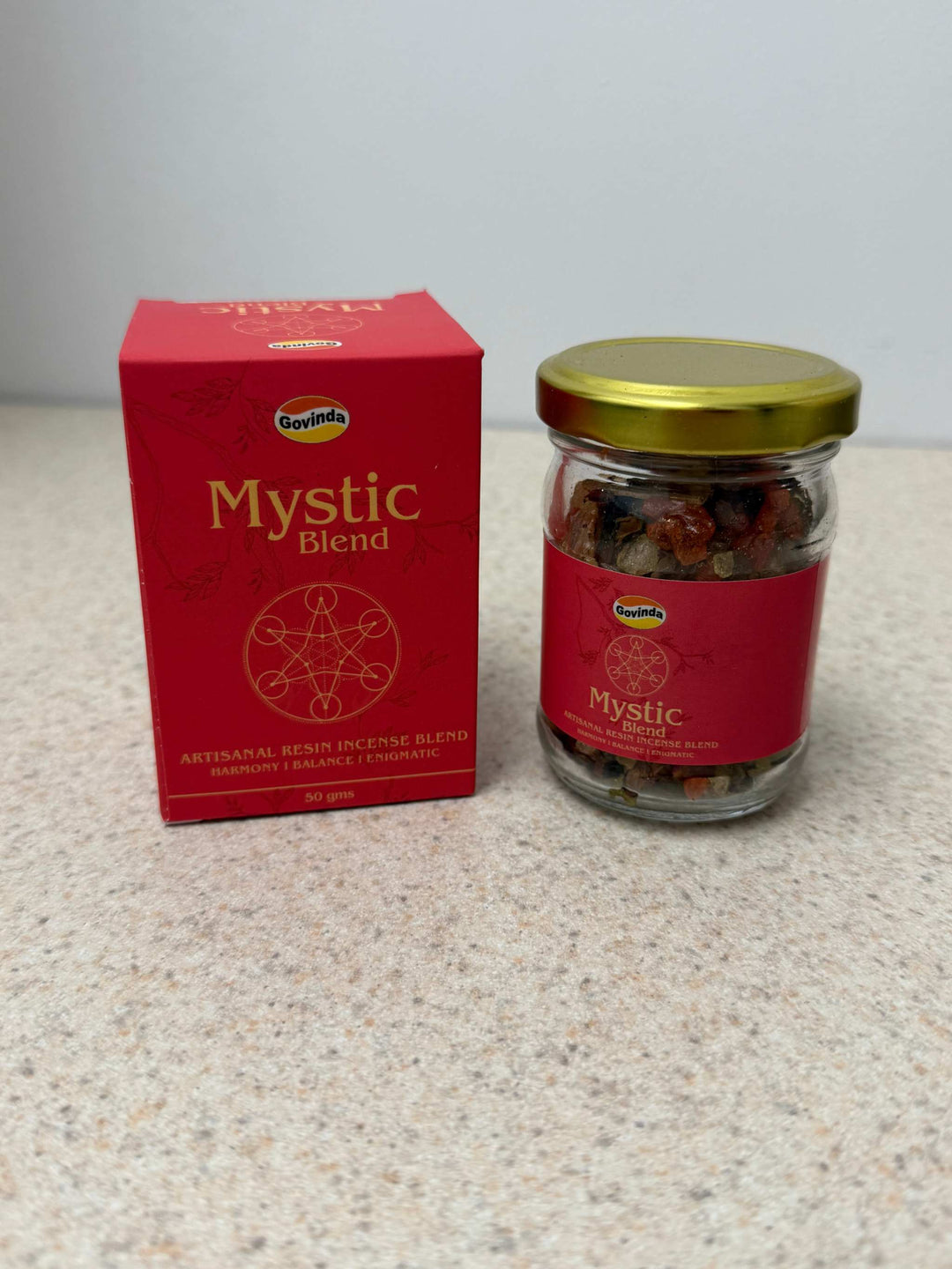 Govinda Artisanal Resin Incense Blend