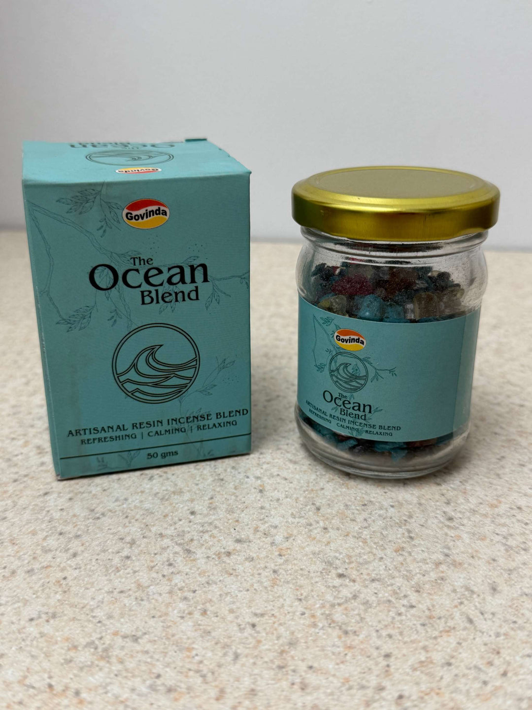 Govinda Artisanal Resin Incense Blend