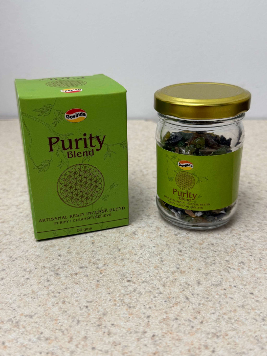 Govinda Artisanal Resin Incense Blend
