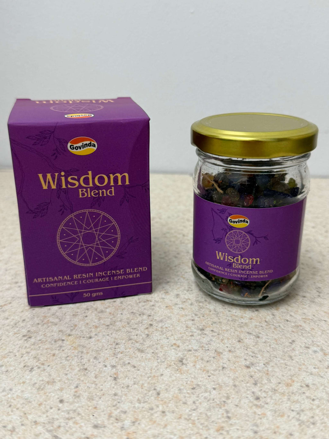 Govinda Artisanal Resin Incense Blend