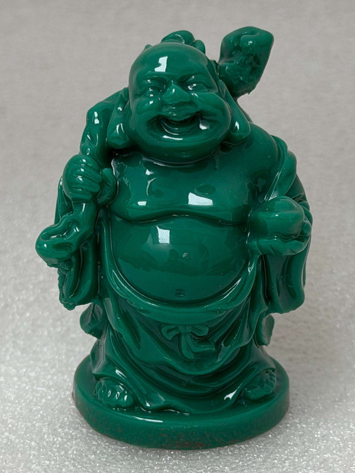 2" Laughing Buddha - 6 Manifestations