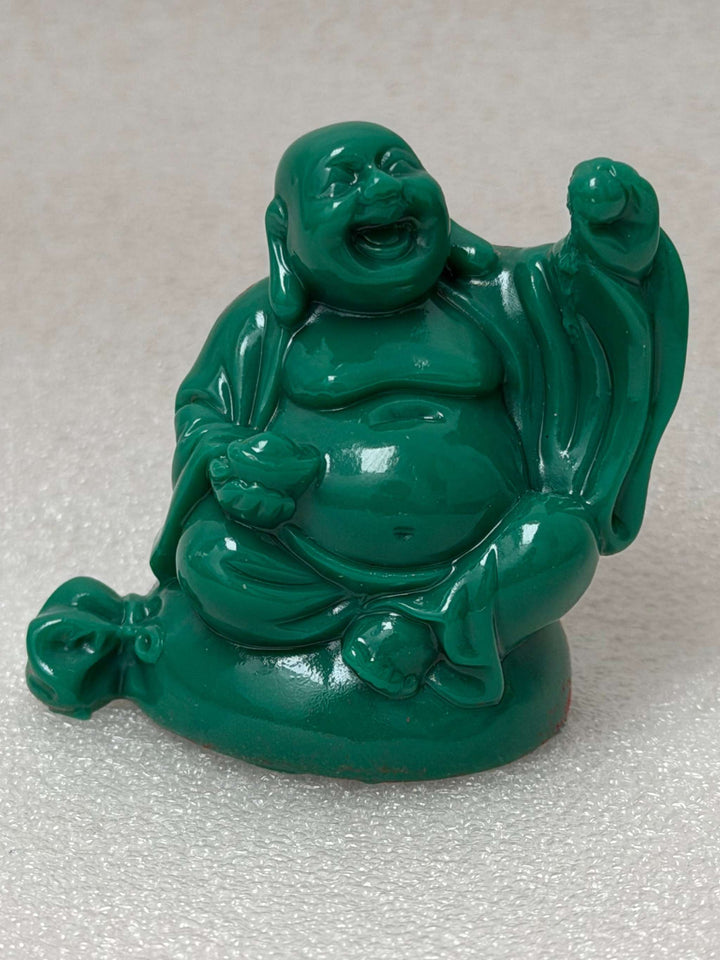 2" Laughing Buddha - 6 Manifestations