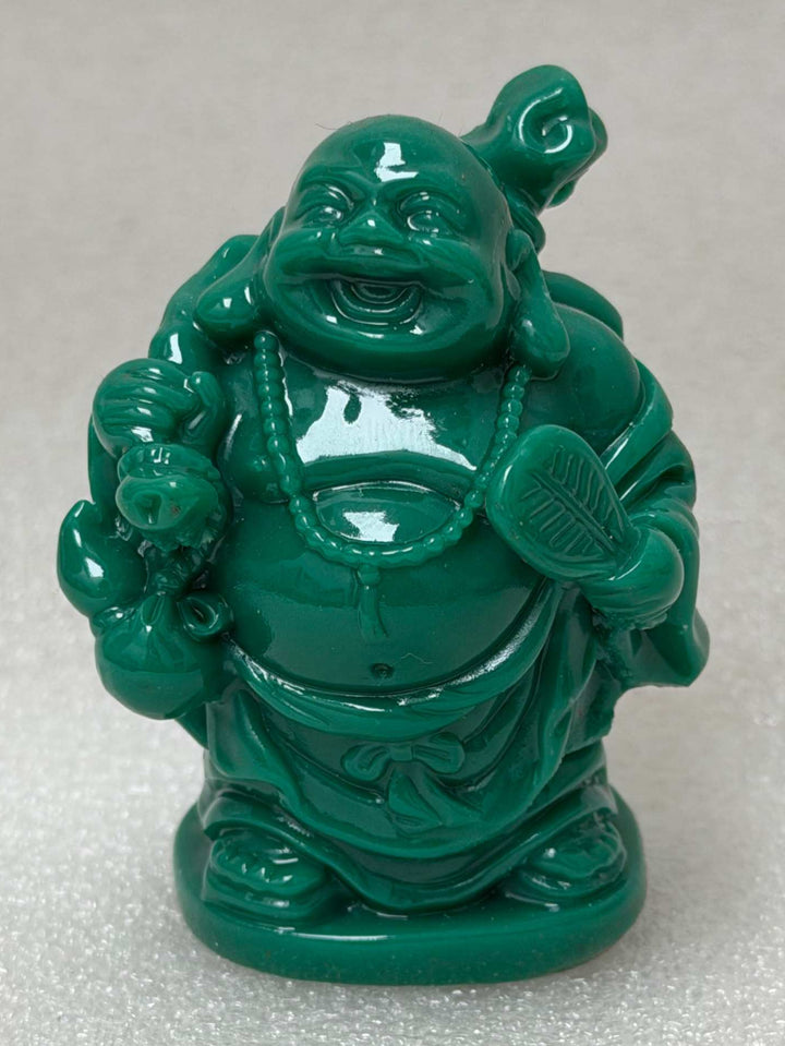 2" Laughing Buddha - 6 Manifestations