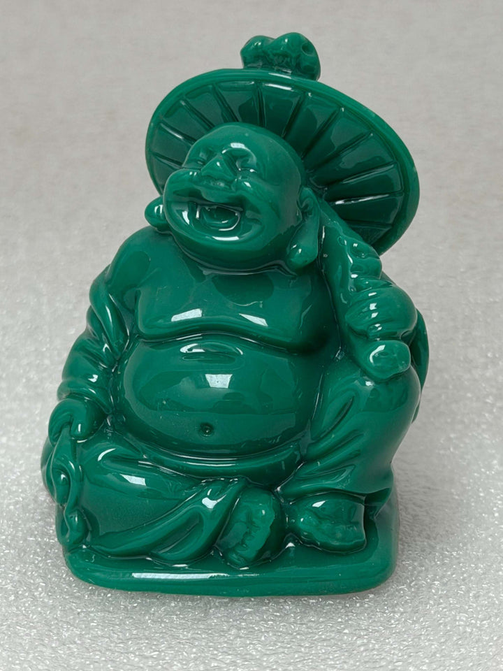 2" Laughing Buddha - 6 Manifestations