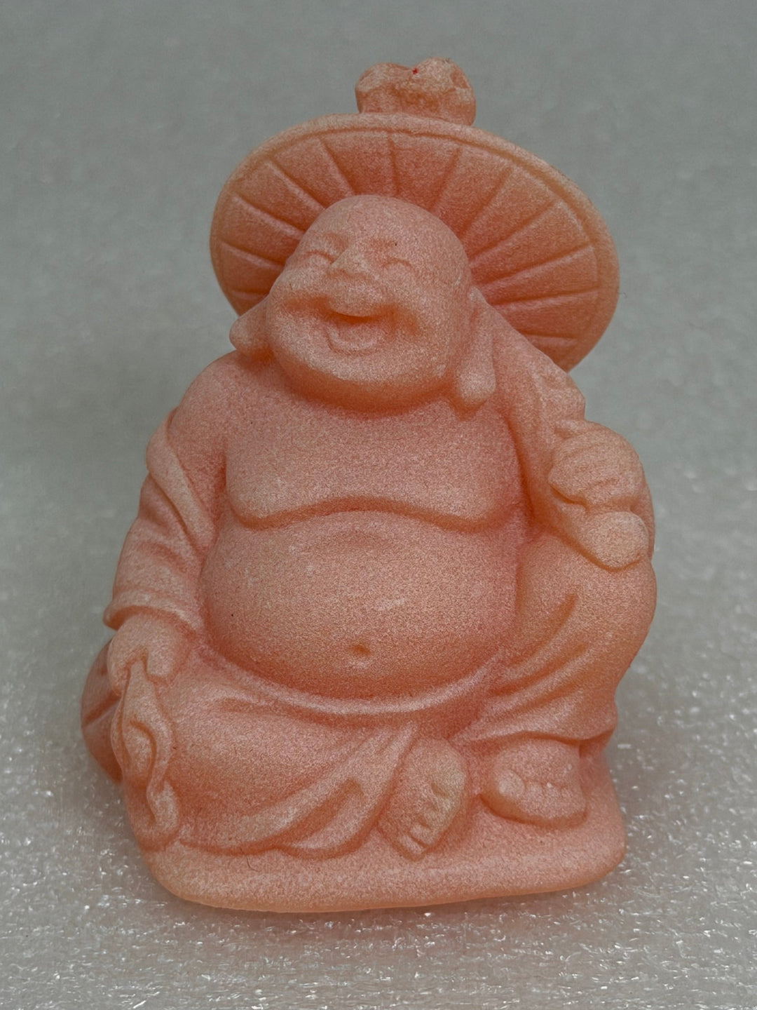 2" Laughing Buddha - 6 Manifestations