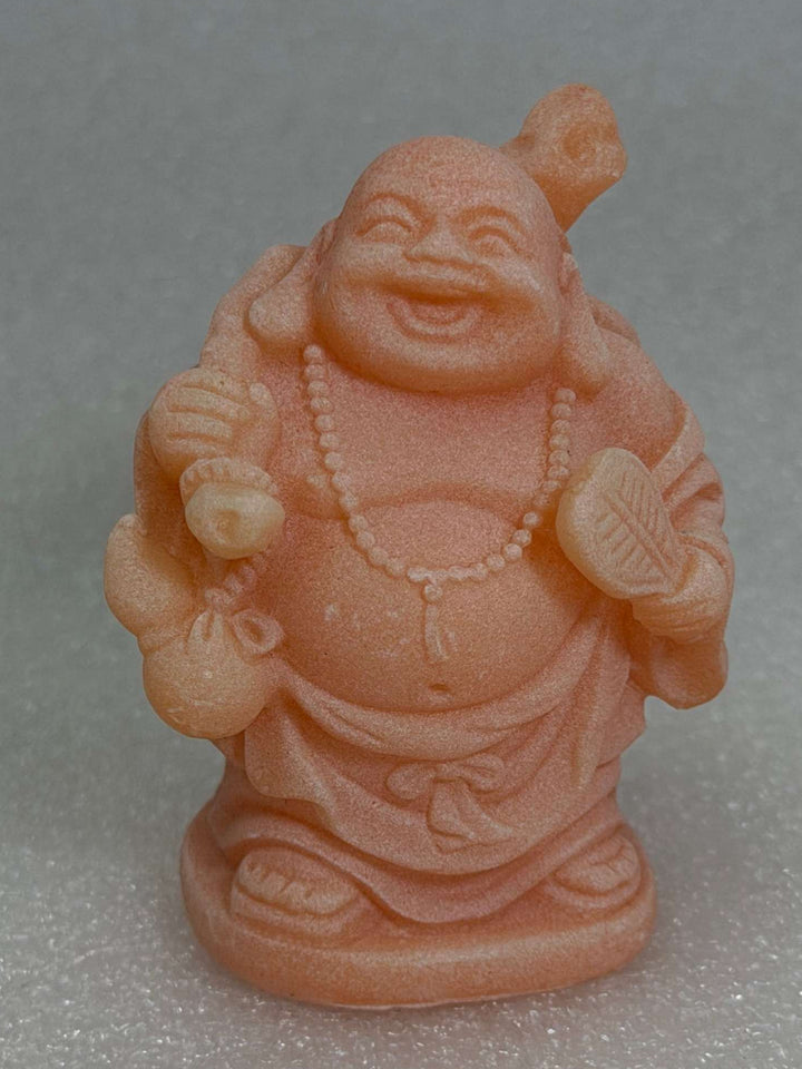 2" Laughing Buddha - 6 Manifestations