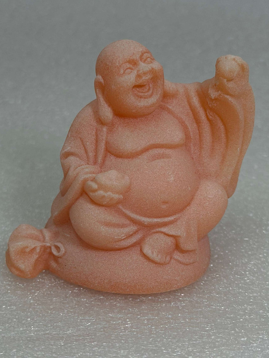 2" Laughing Buddha - 6 Manifestations