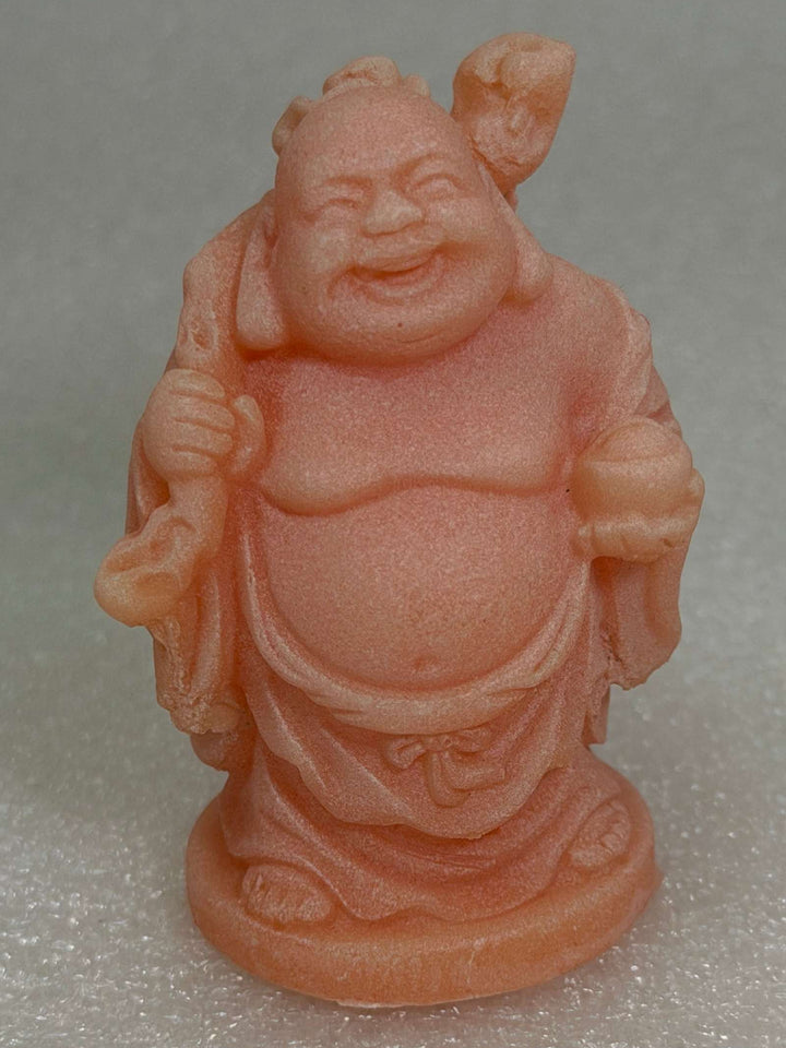 2" Laughing Buddha - 6 Manifestations