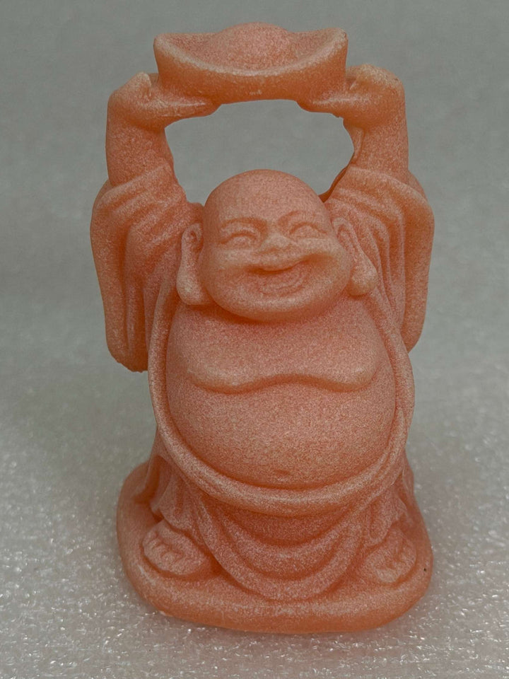 2" Laughing Buddha - 6 Manifestations