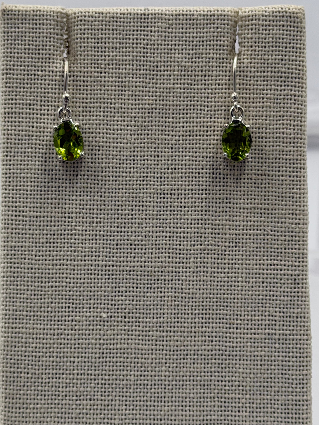 Peridot Dangle Earrings
