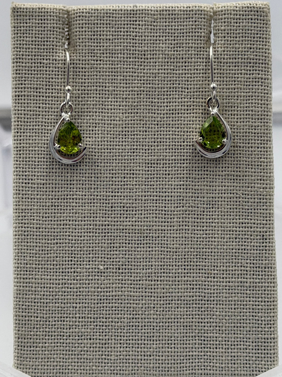 Peridot Dangle Earrings