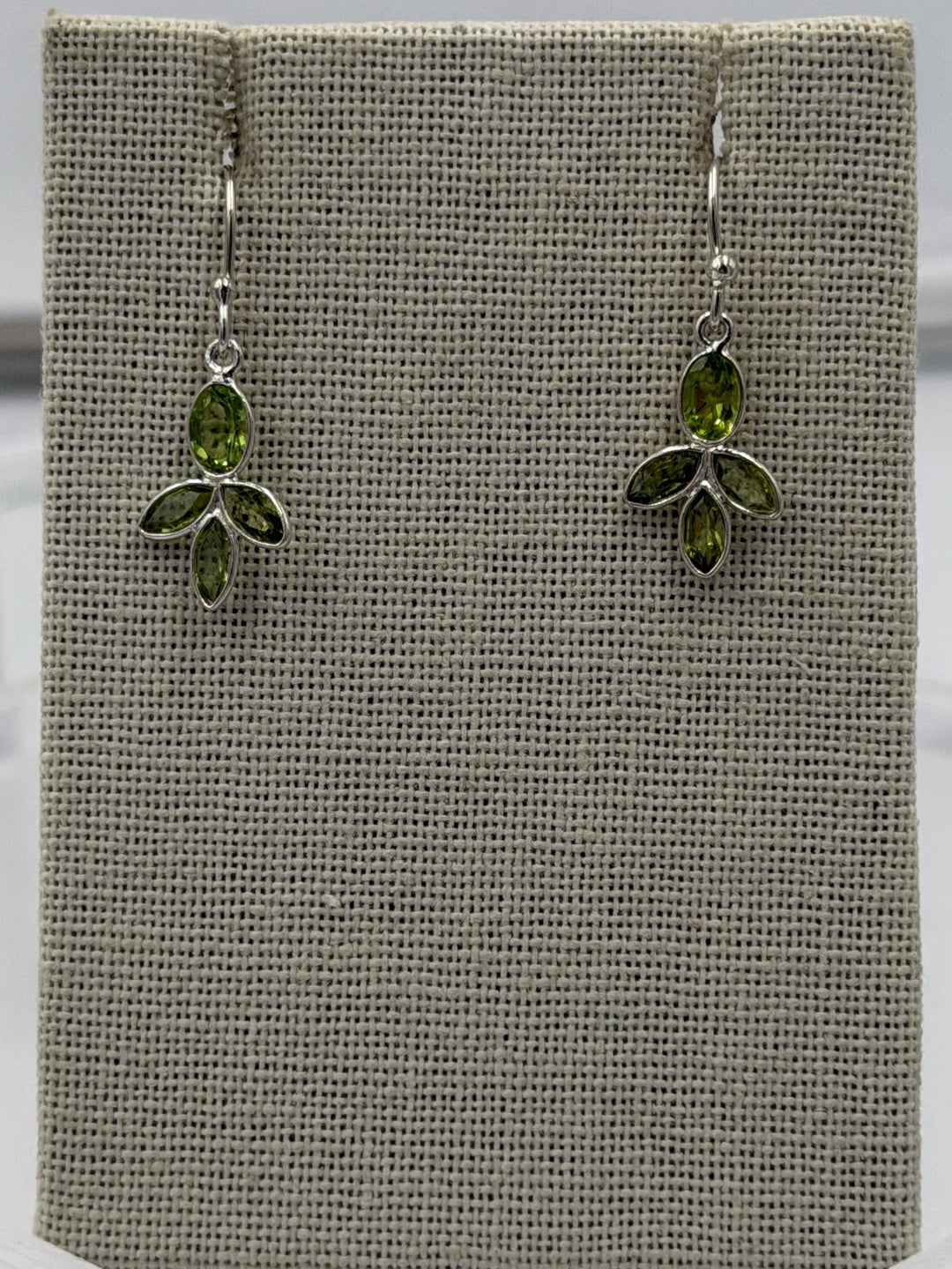 Peridot Dangle Earrings