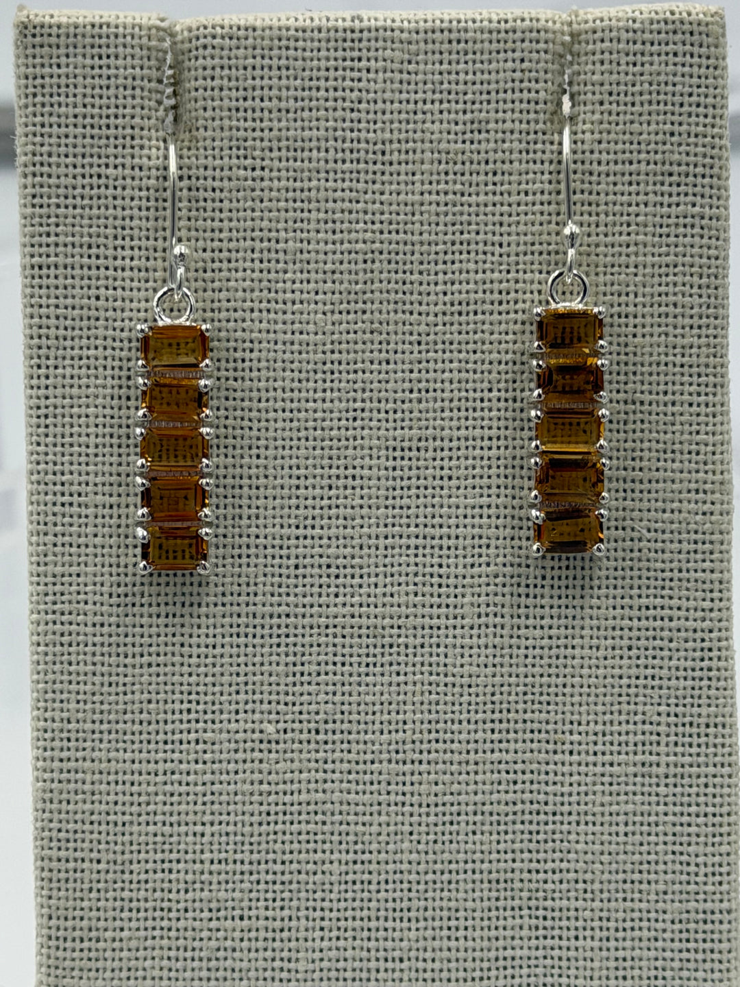 Citrine Dangle Earrings 