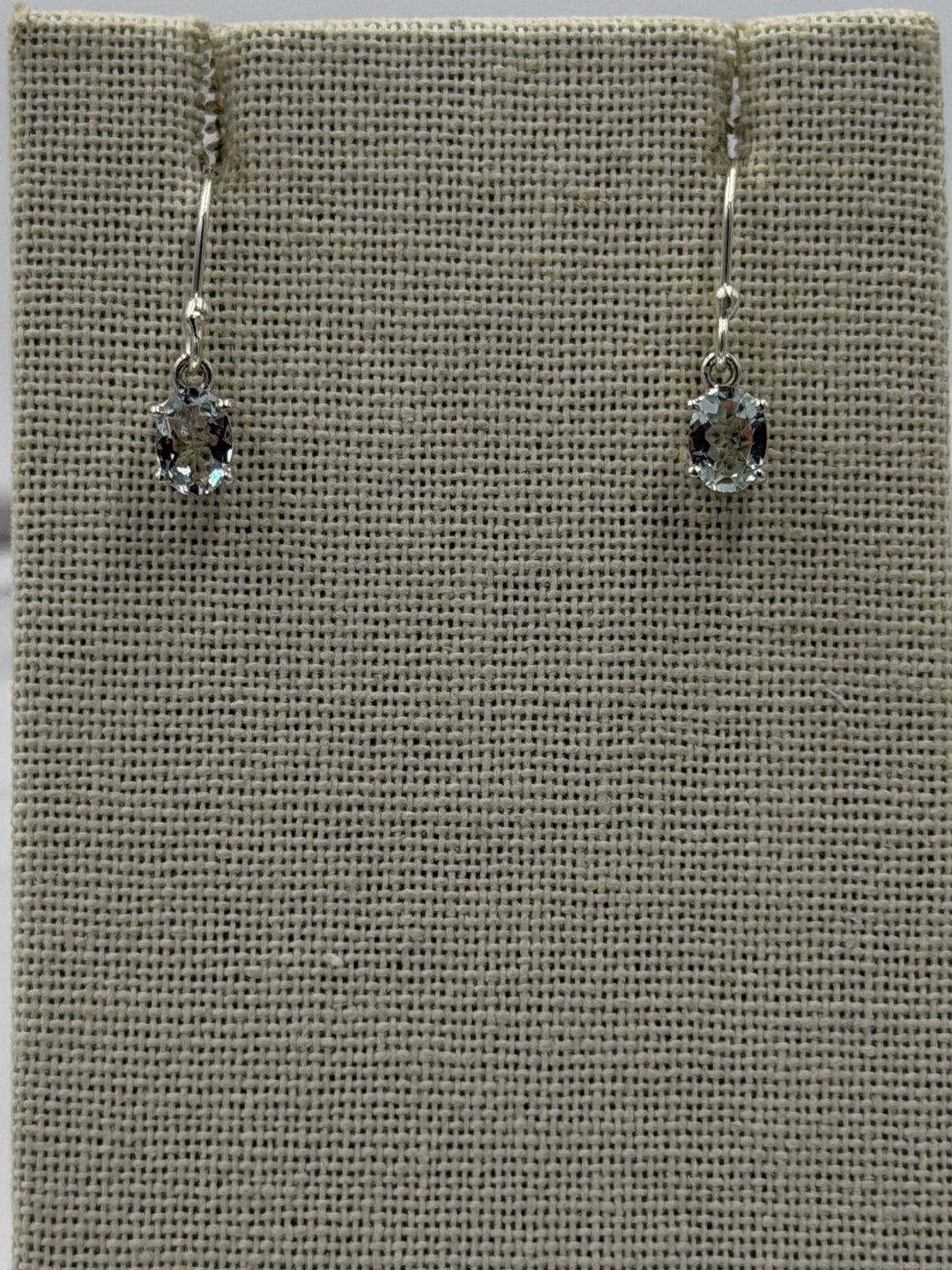 Aquamarine Dangle Earrings 