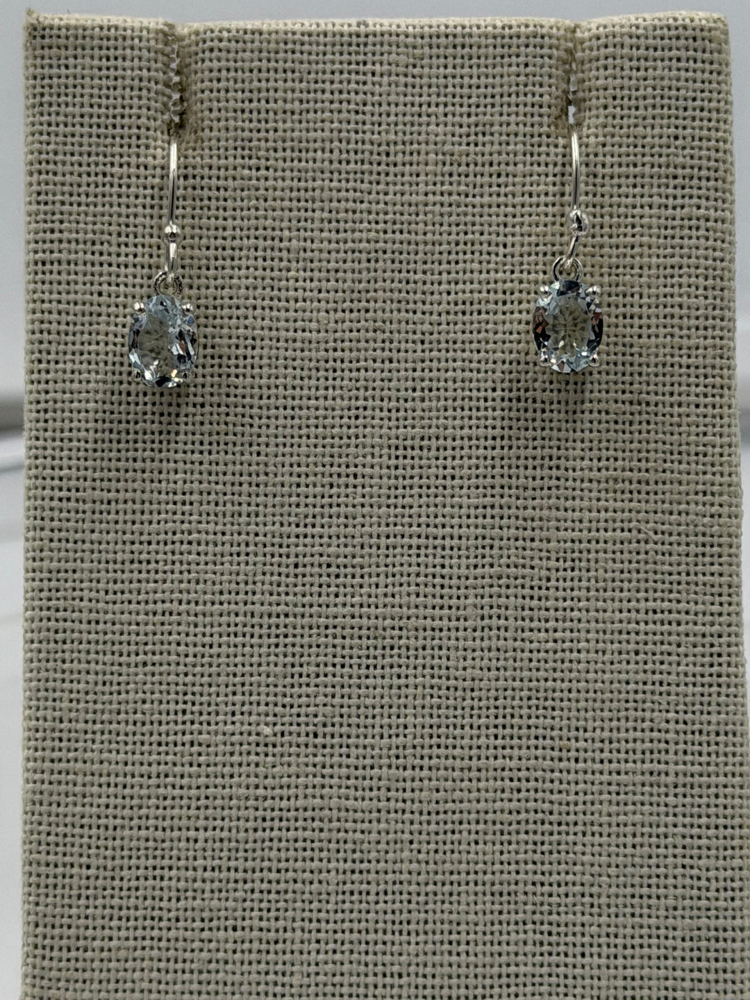 Aquamarine Dangle Earrings 