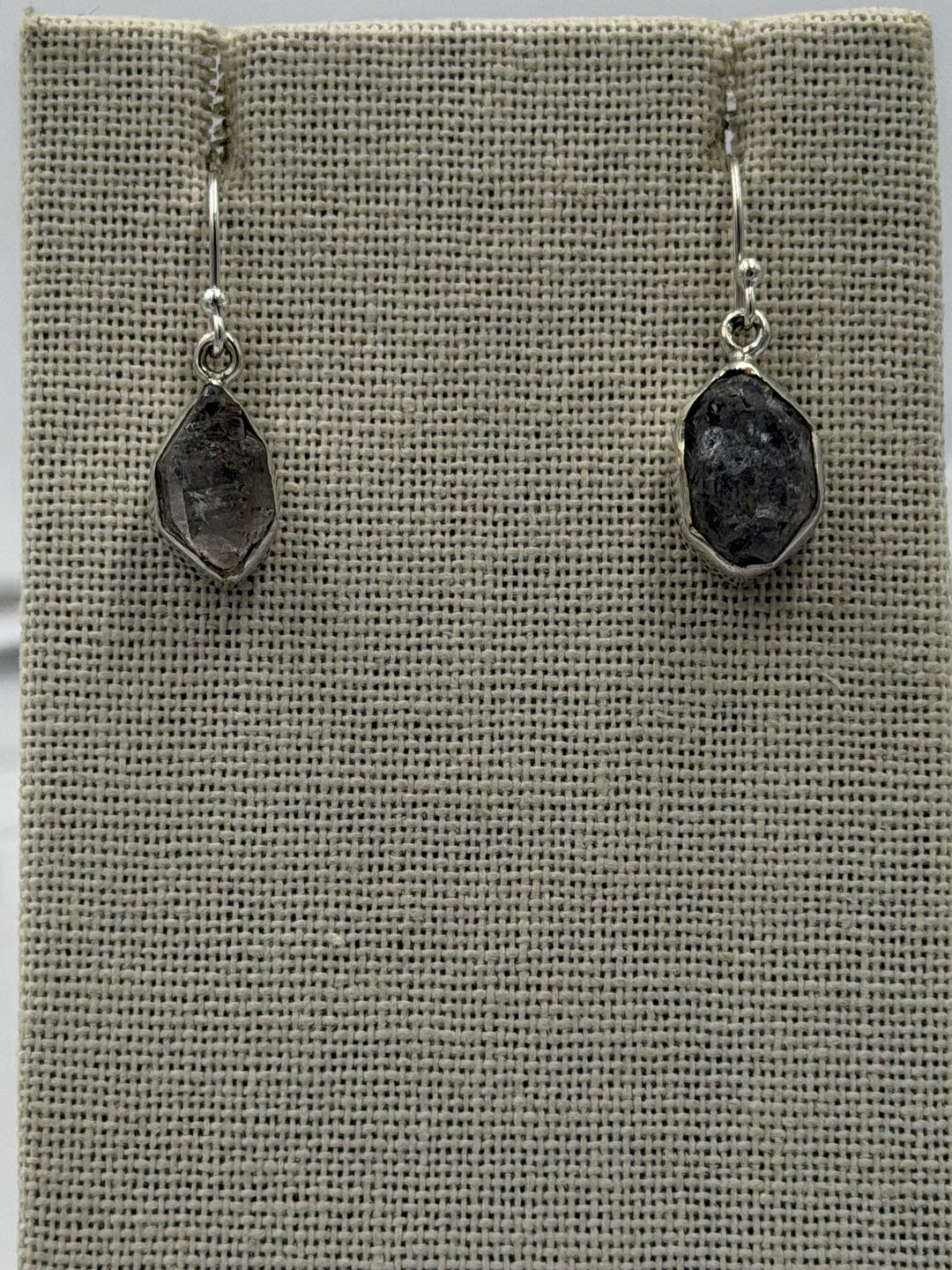 Herkimer Diamond Dangle Earrings