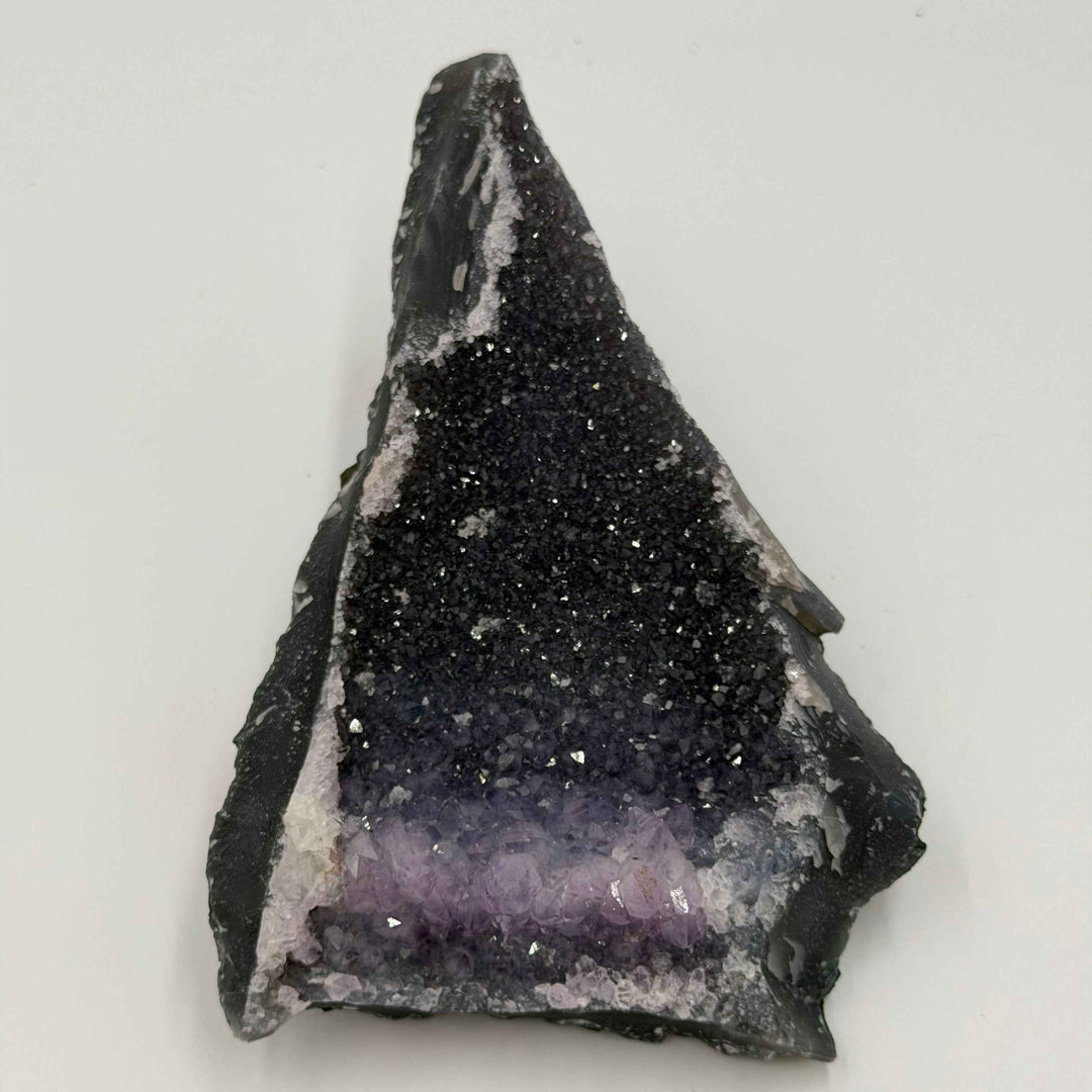Amethyst with Agate Cluster Specimen - 720g