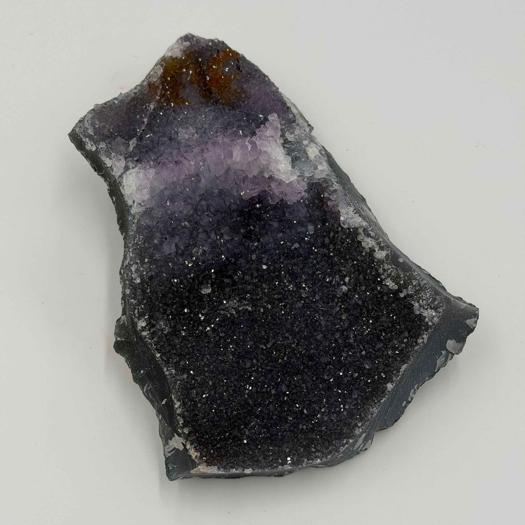 Amethyst with Agate Cluster Specimen - 871.5g