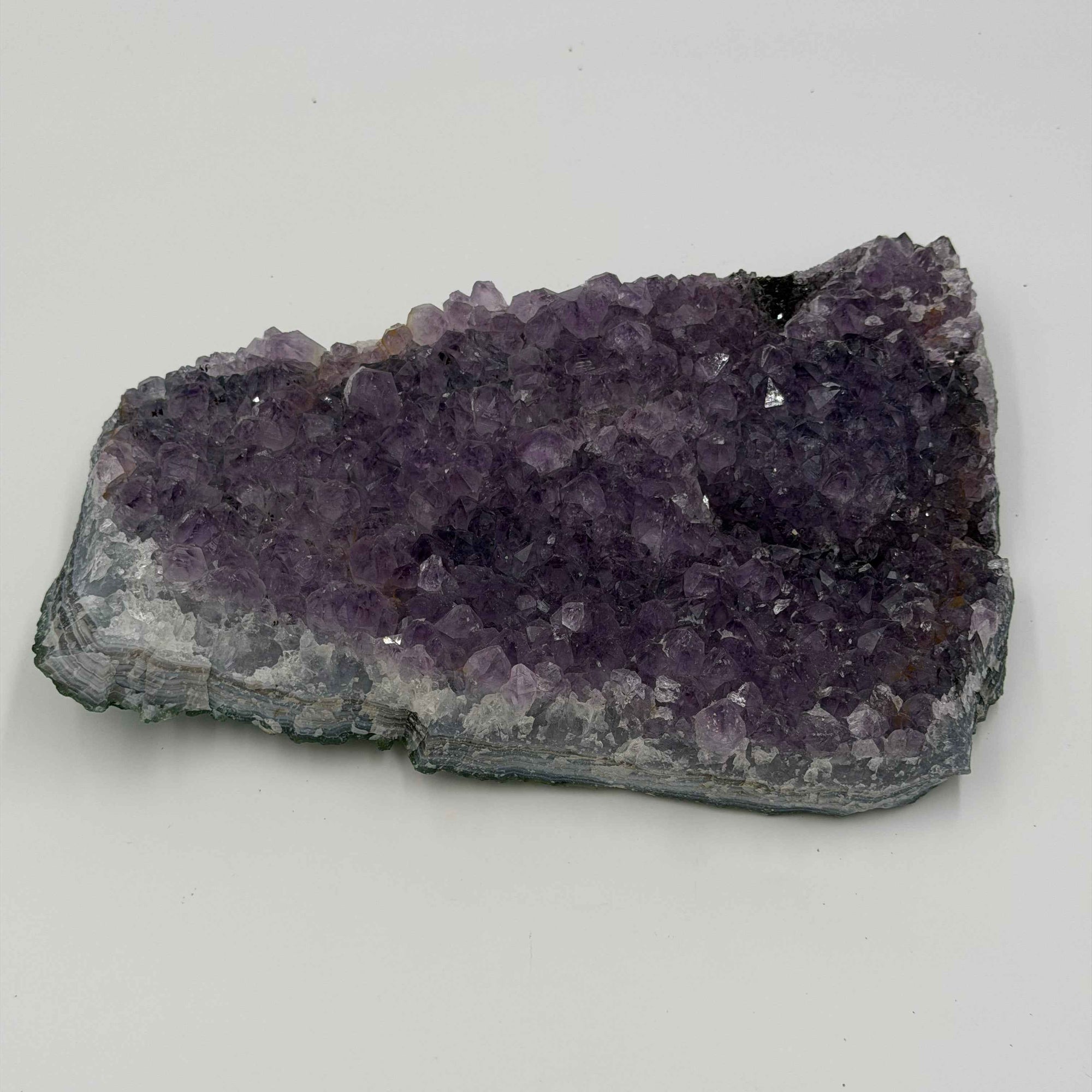 Amethyst Cluster Specimen - 4.34lbs