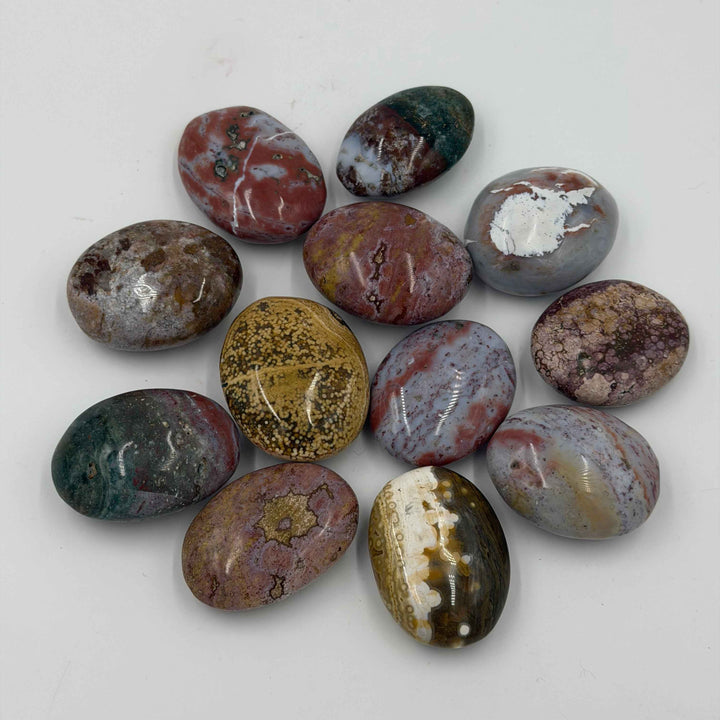 Ocean Jasper Palm Stone