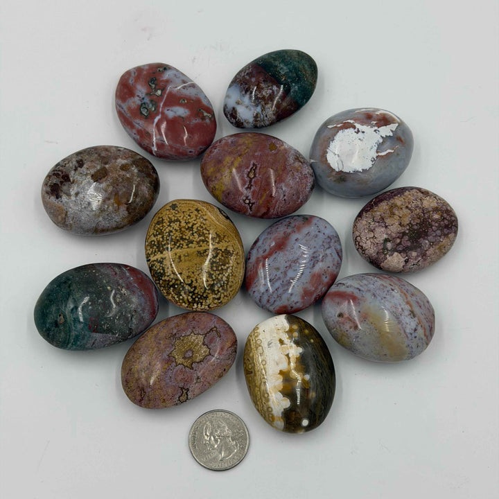 Ocean Jasper Palm Stone